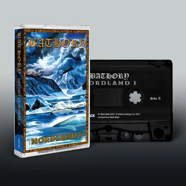 BATHORY - Nordland I · BLACK TAPE (Black Metal Tapes)