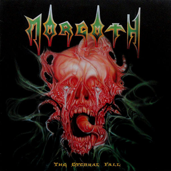 MORGOTH - The Eternal Fall [BLACK LP] 1