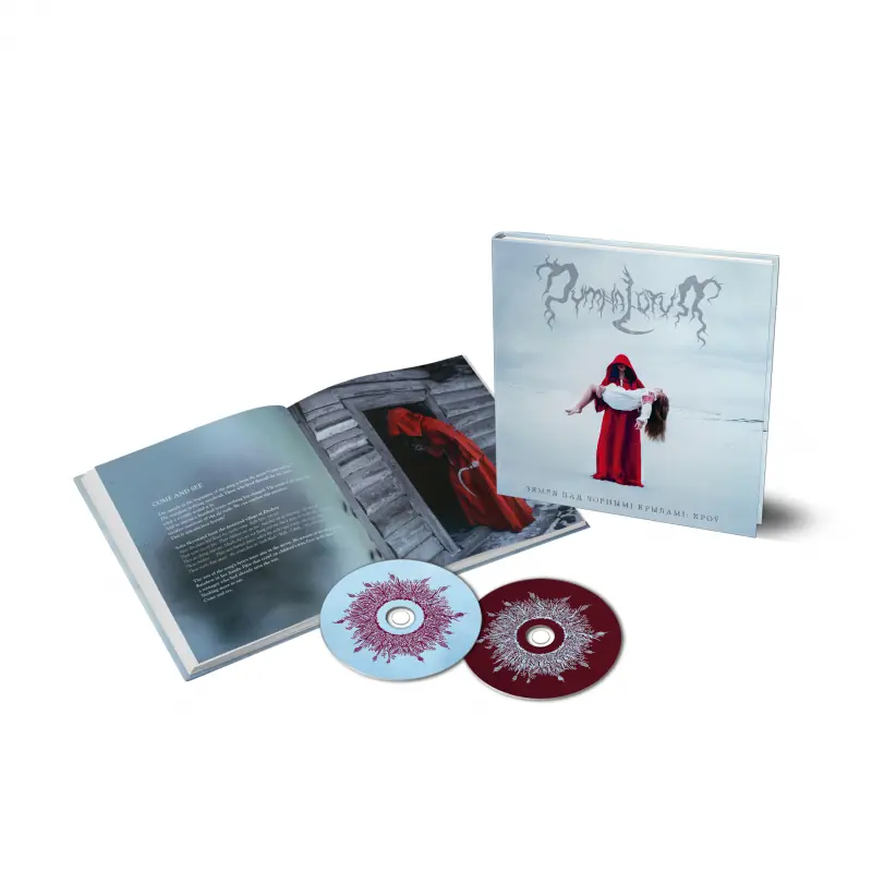 DYMNA LOTVA - The Land Under The Black Wings: Blood (Зямля Пад Чорнымі Крыламі: Кроў) · 2CD ARTBOOK (Black Metal CDs)