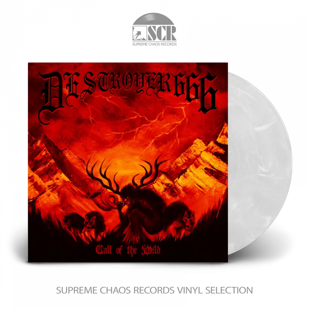 DESTRÖYER 666 - Call Of The Wild · CLEAR/WHITE LP DESTRÖYER 666 - Call Of The Wild · CLEAR/WHITE LP (Thrash Metal/Black Metal Vinyl)