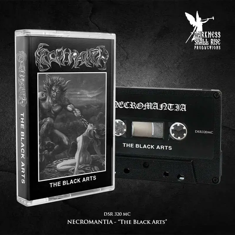 NECROMANTIA - The Black Arts · BLACK TAPE NECROMANTIA - The Black Arts · BLACK TAPE (Black Metal Tapes)