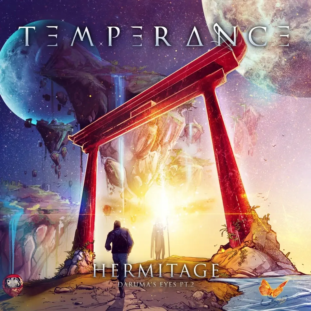 TEMPERANCE · Hermitage - Daruma's Eyes Pt. 2 | DIGIPAK CD TEMPERANCE · Hermitage - Daruma's Eyes Pt. 2 | DIGIPAK CD (Symphonic Metal CDs)
