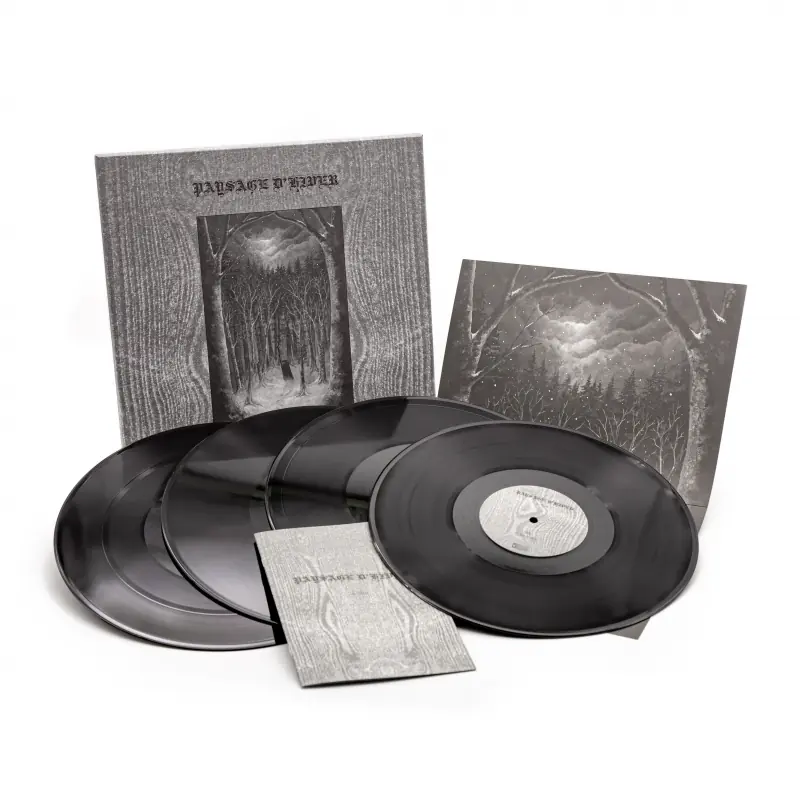 PAYSAGE D'HIVER - Im Wald · BLACK 4-LP BOX (Black Metal/Ambient Vinyl)