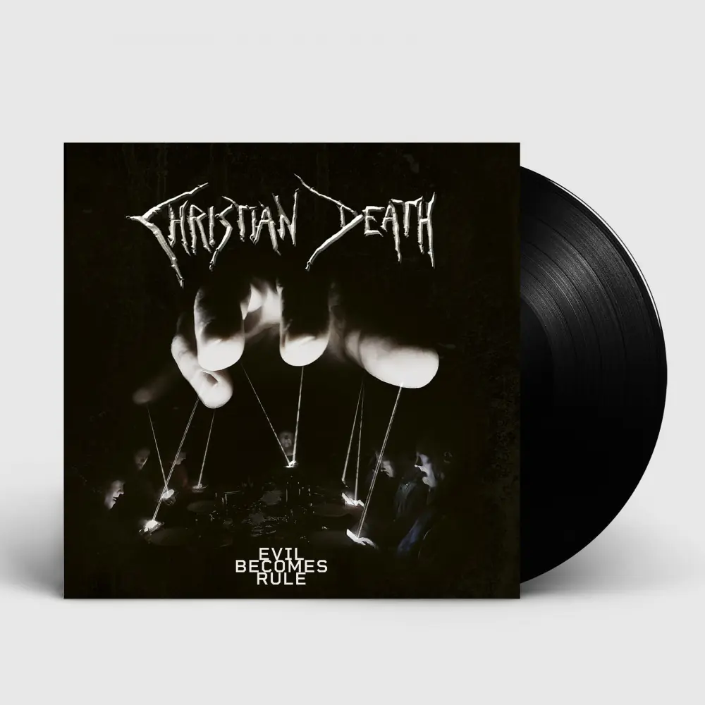 CHRISTIAN DEATH · Evil Becomes Rule | BLACK LP (Gothic Rock Vinyl)