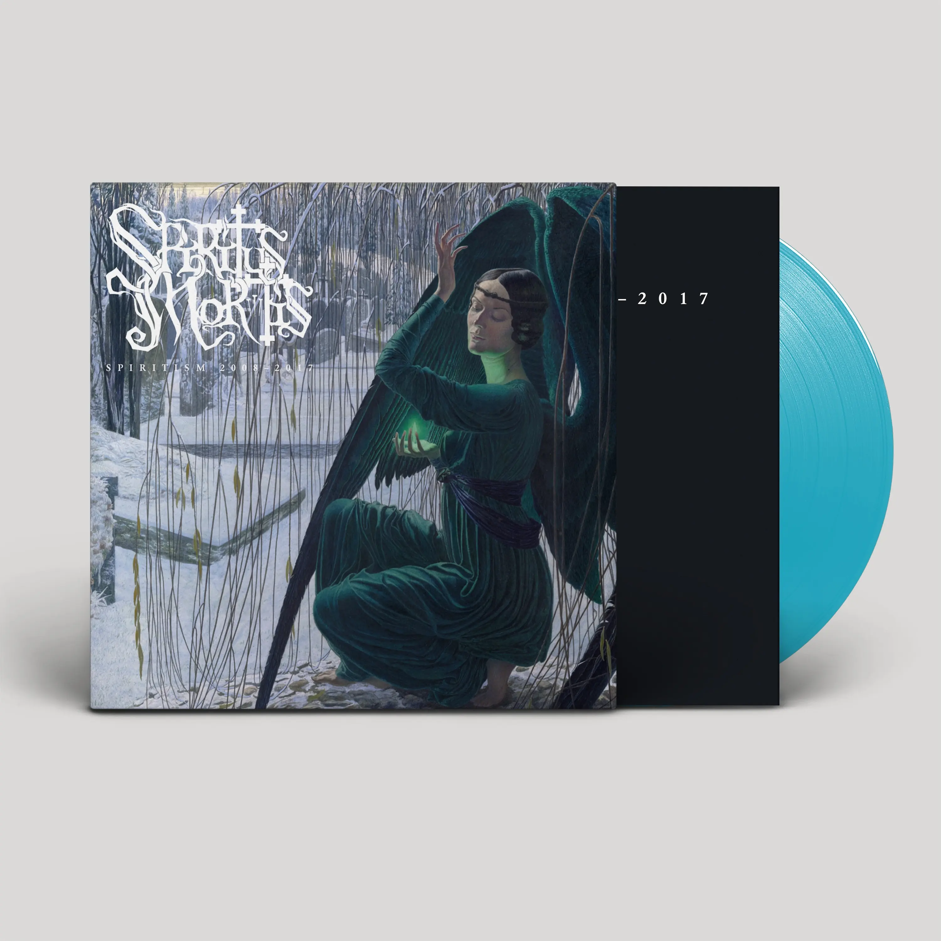 SPIRITUS MORTIS - Spiritism 2008-2017 · TURQUOISE LP (Doom Metal Vinyl)