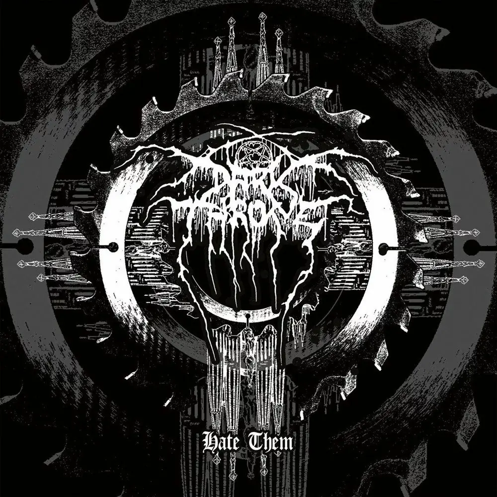 DARKTHRONE - Hate Them · BLACK LP · Bild 1 DARKTHRONE - Hate Them · BLACK LP (Black Metal Vinyl) · Bild 1