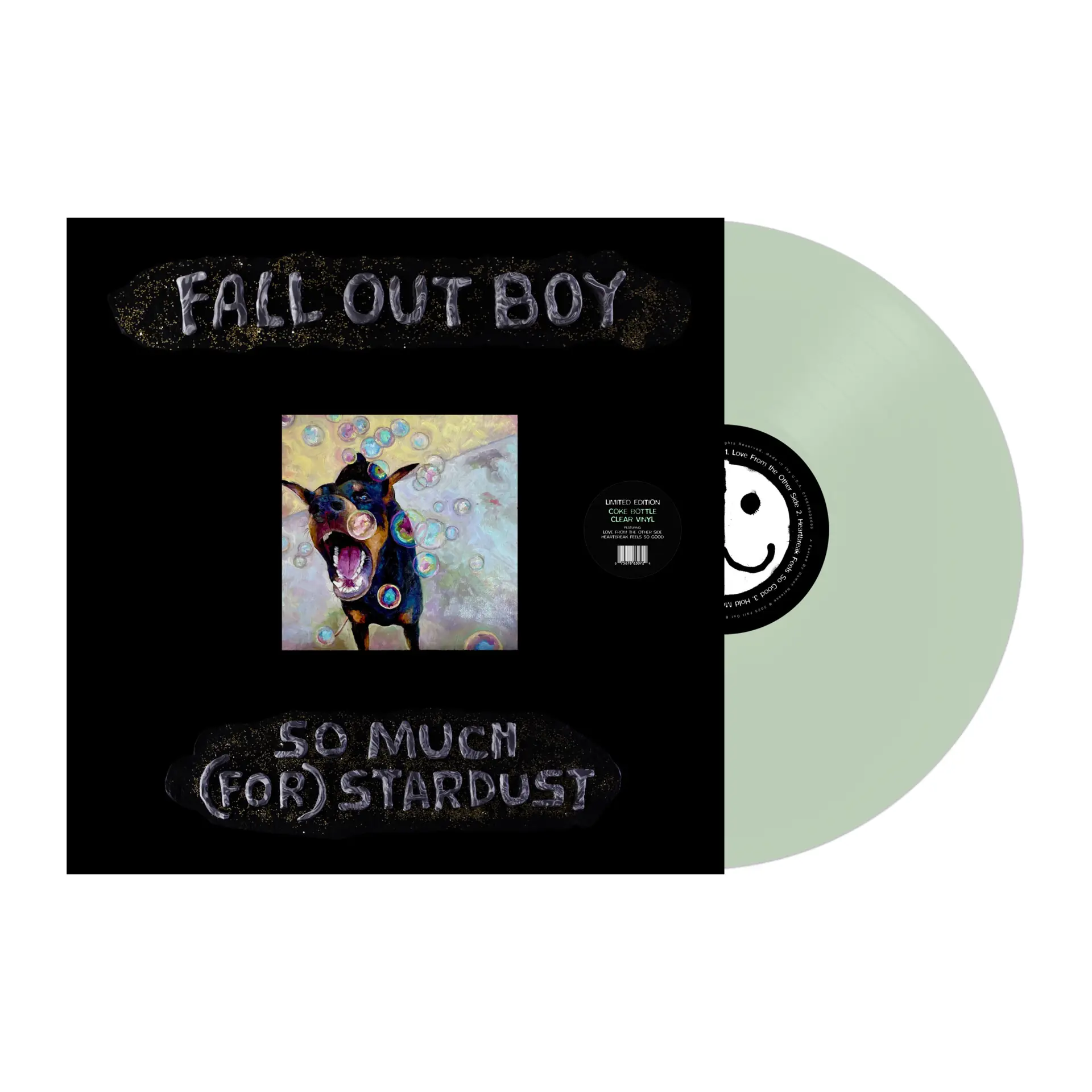 FALL OUT BOY - So Much (For) Stardust · GREEN LP (Alternative Rock Vinyl)
