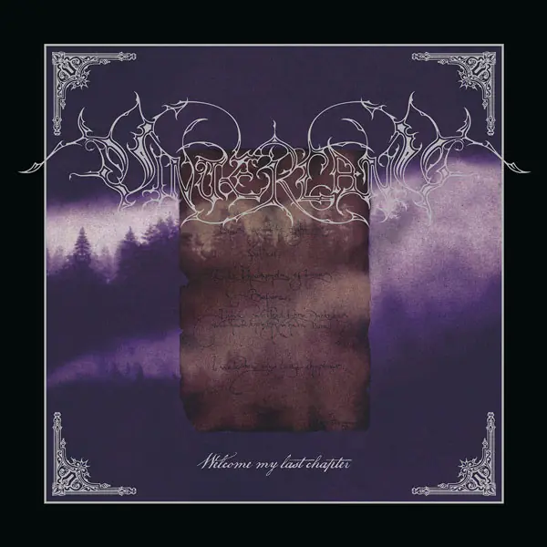 VINTERLAND - Welcome My Last Chapter · BLACK LP (Black Metal Vinyl) · Bild 1