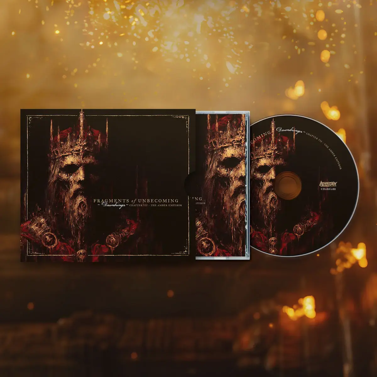 FRAGMENTS OF UNBECOMING - Dawnbringer · CD · Bild 2 FRAGMENTS OF UNBECOMING - Dawnbringer · CD (Death Metal CDs) · Bild 2