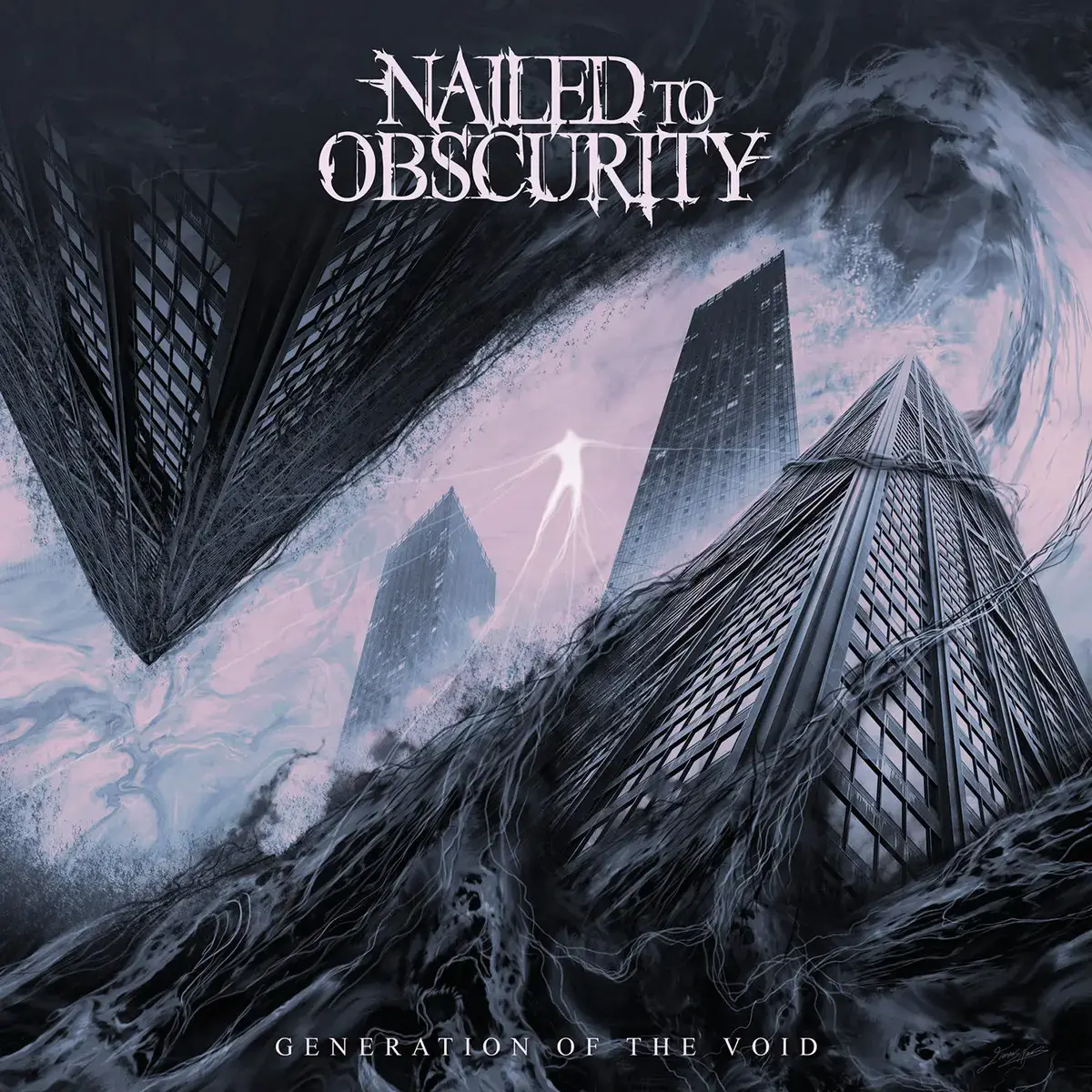 NAILED TO OBSCURITY · Generation Of The Void | CD (Melodic Death Metal/Progressive Metal/Progressive CDs)