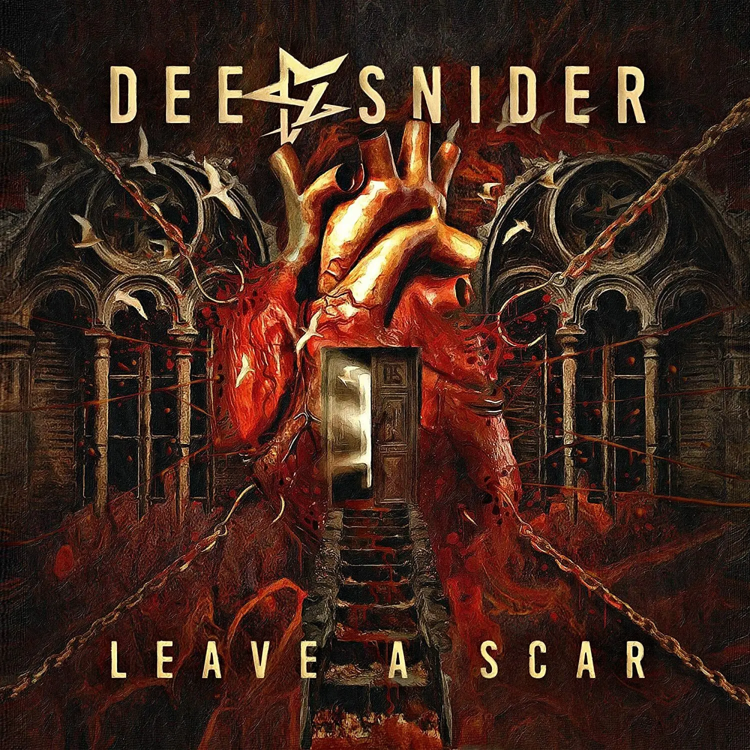DEE SNIDER - Leave A Scar · BLACK LP · Bild 1 DEE SNIDER - Leave A Scar · BLACK LP (Heavy Metal Vinyl) · Bild 1