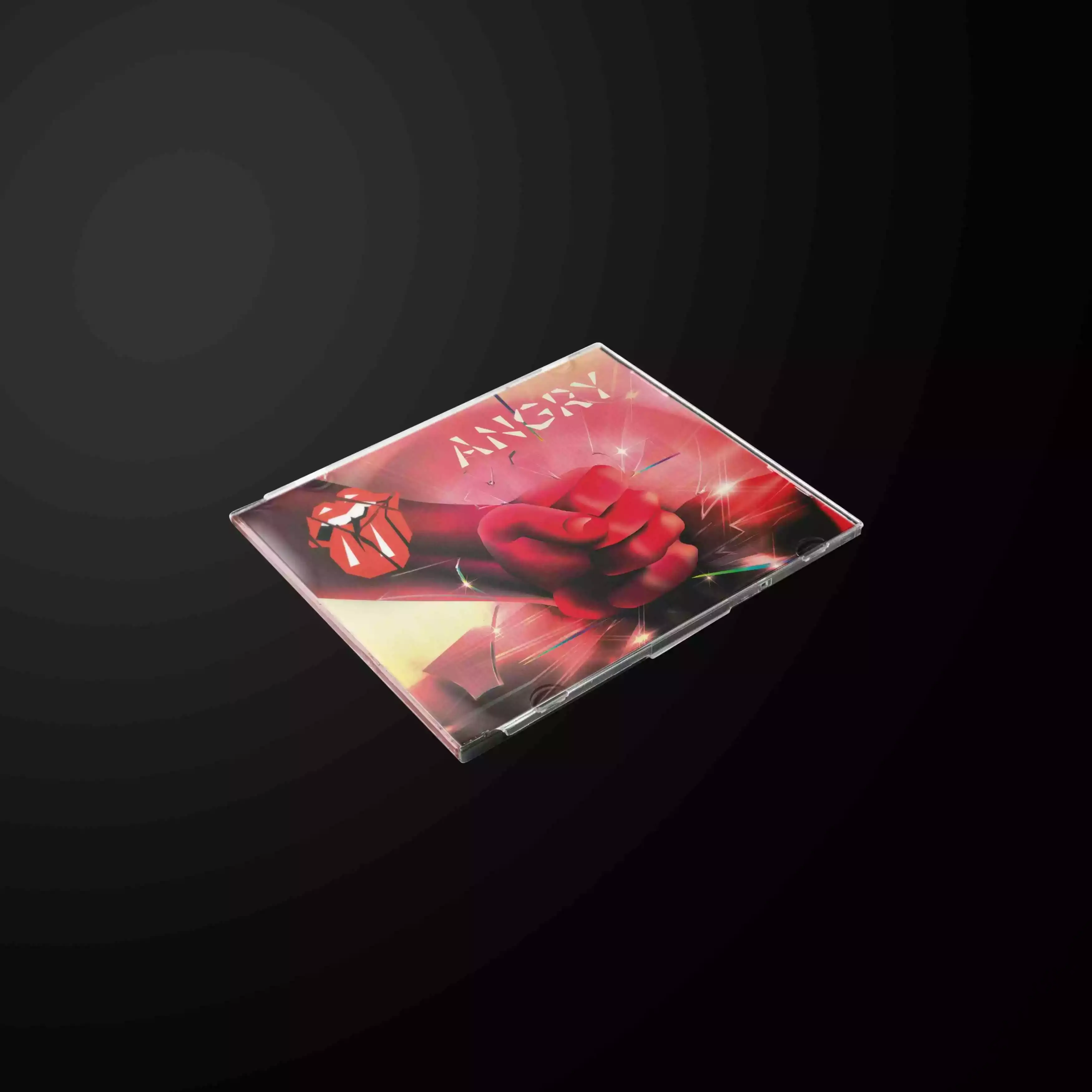 THE ROLLING STONES - Angry · MCD (Rock CDs)