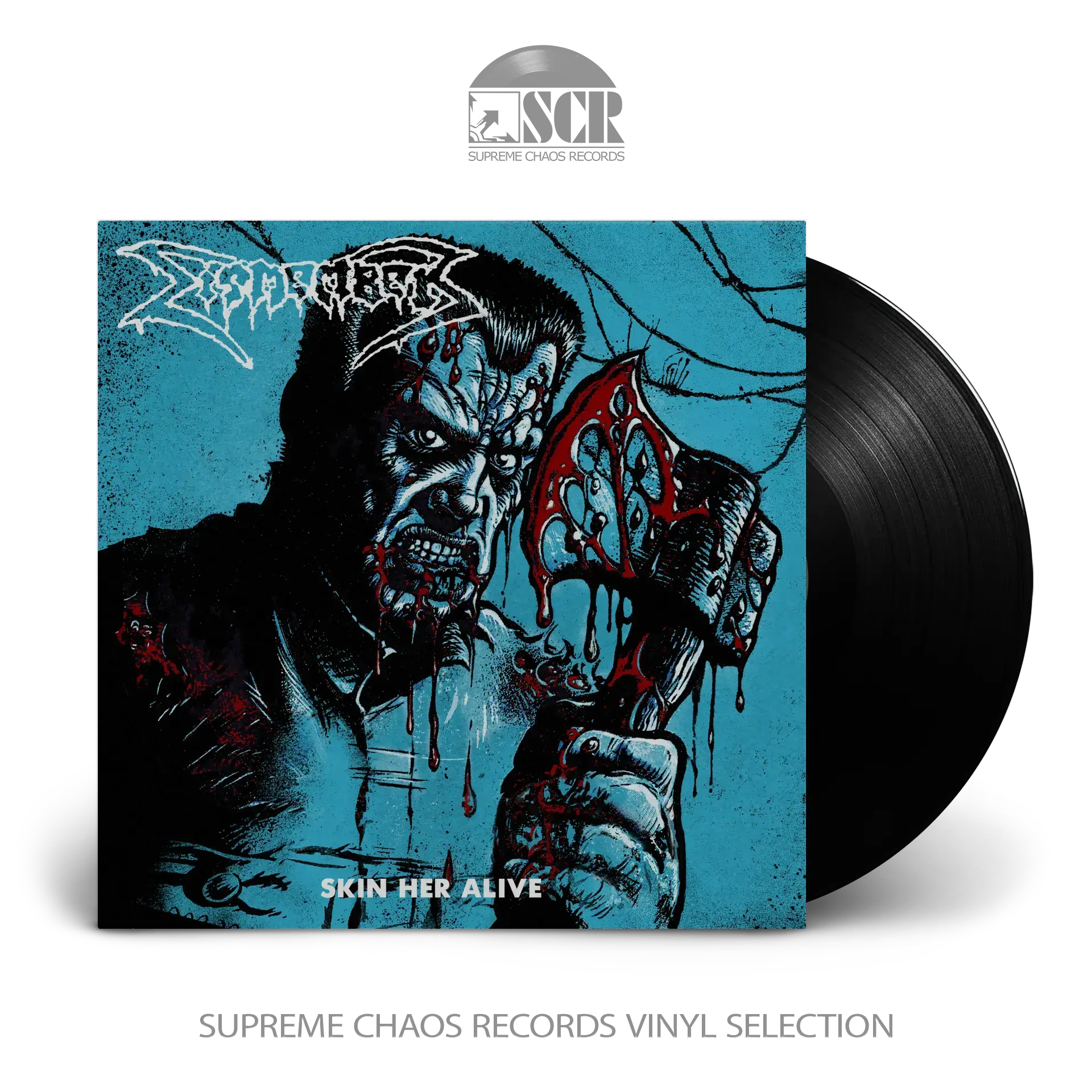 DISMEMBER - Skin Her Alive · BLACK 7" (Death Metal Vinyl)