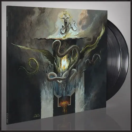 NIGHTBRINGER - Ego Dominus Tuus · BLACK 2LP (Death Metal Vinyl)