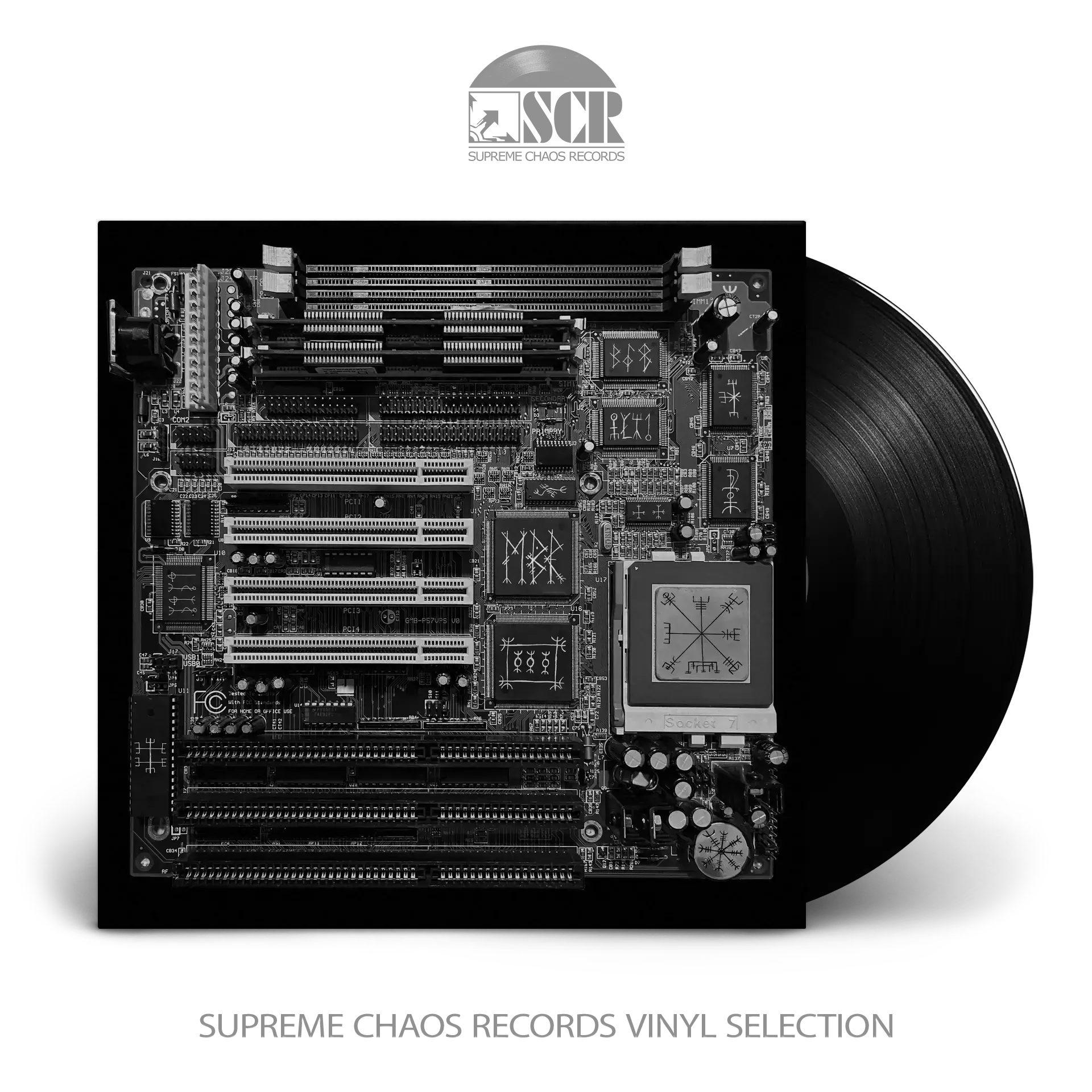 MASTER BOOT RECORD · Hardwarez | BLACK LP MASTER BOOT RECORD · Hardwarez | BLACK LP (Industrial Vinyl)