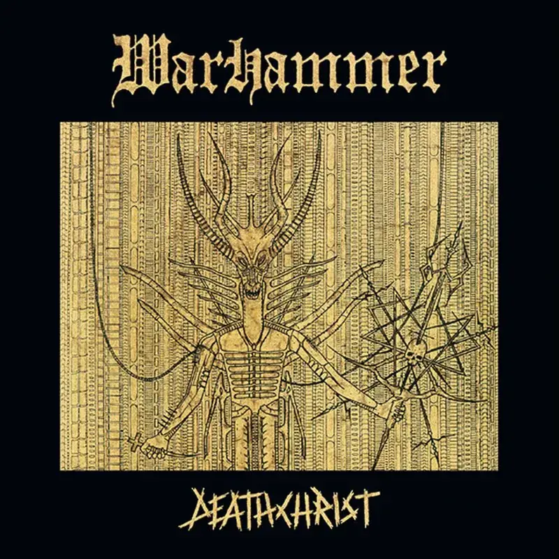 WARHAMMER - Deathchrist · YELLOW LP · Bild 1 WARHAMMER - Deathchrist · YELLOW LP (Doom Metal/Death Metal/Thrash Metal Vinyl) · Bild 1