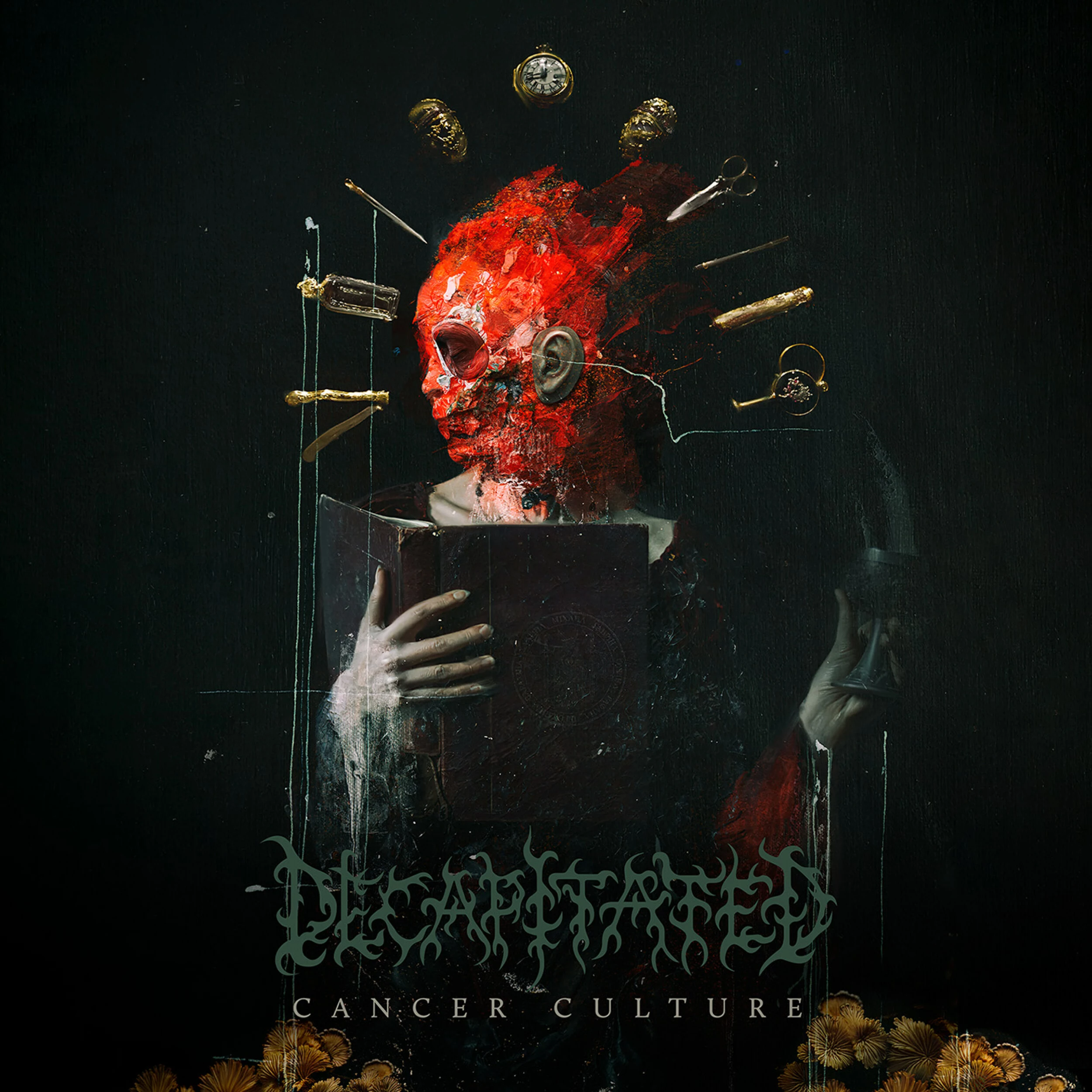 DECAPITATED - Cancer Culture · BLACK LP (Death Metal Vinyl) · Bild 1