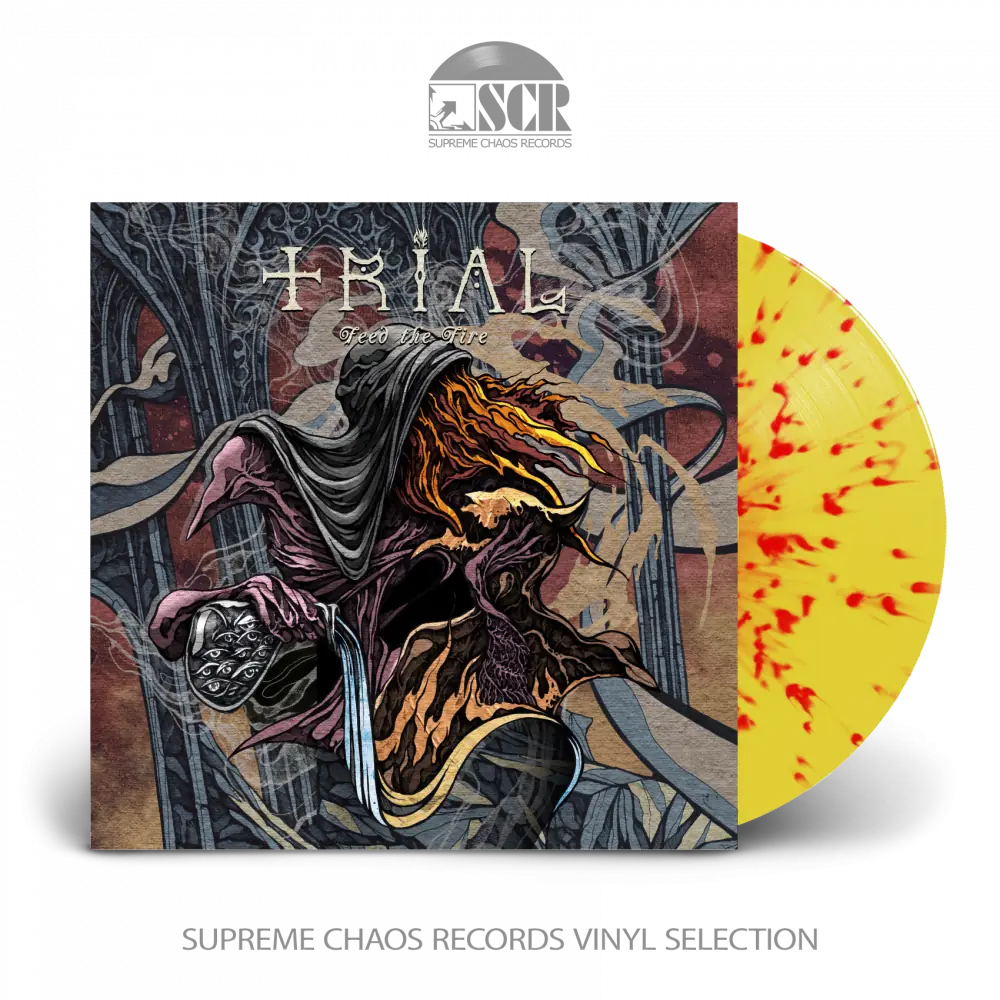 TRIAL - Feed The Fire · ORANGE/RED LP TRIAL - Feed The Fire · ORANGE/RED LP (Heavy Metal Vinyl)