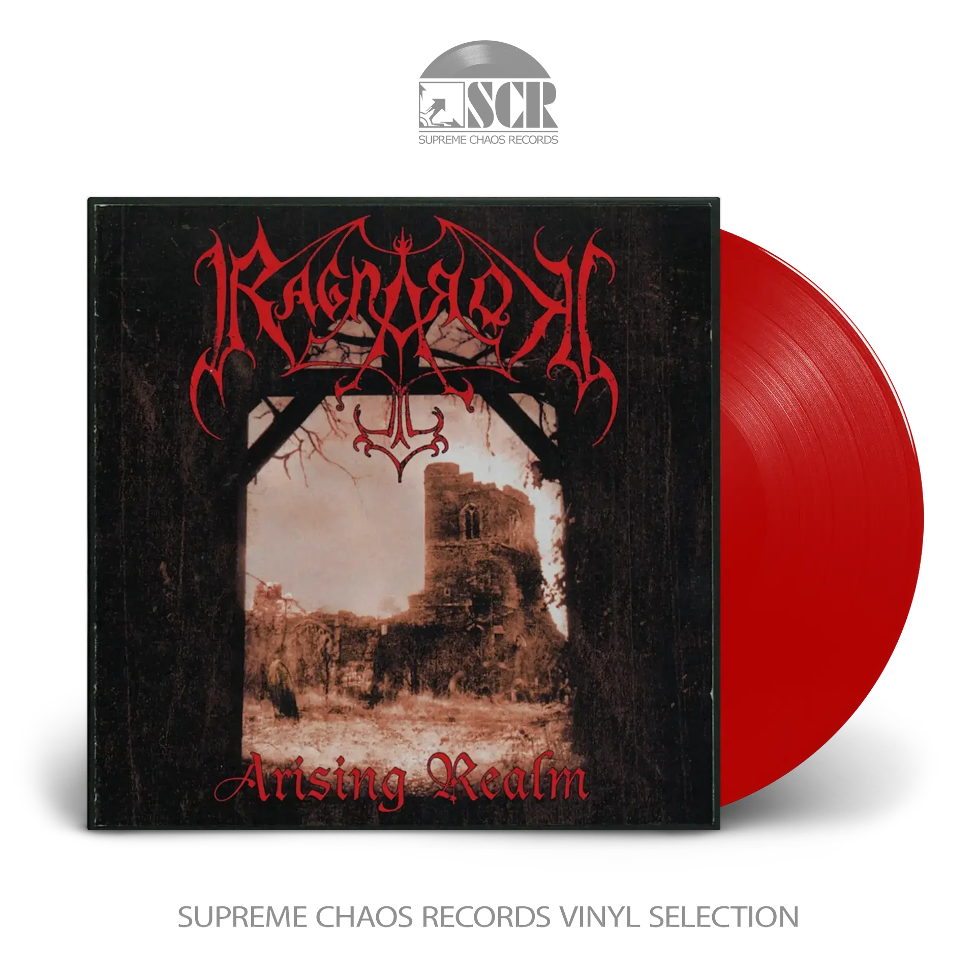RAGNAROK · Arising Realm | RED LP RAGNAROK · Arising Realm | RED LP (Black Metal Vinyl)