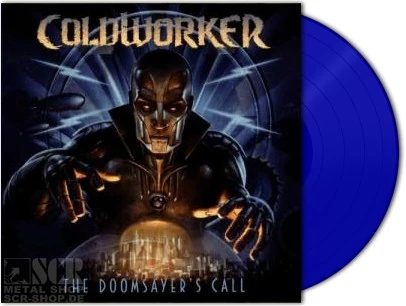 COLDWORKER · The Doomsayer's Call | BLUE LP (Death Metal Vinyl)