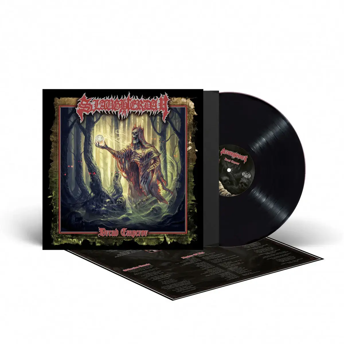 SLAUGHTERDAY · Dread Emperor | BLACK LP (Death Metal Vinyl) · Bild 2