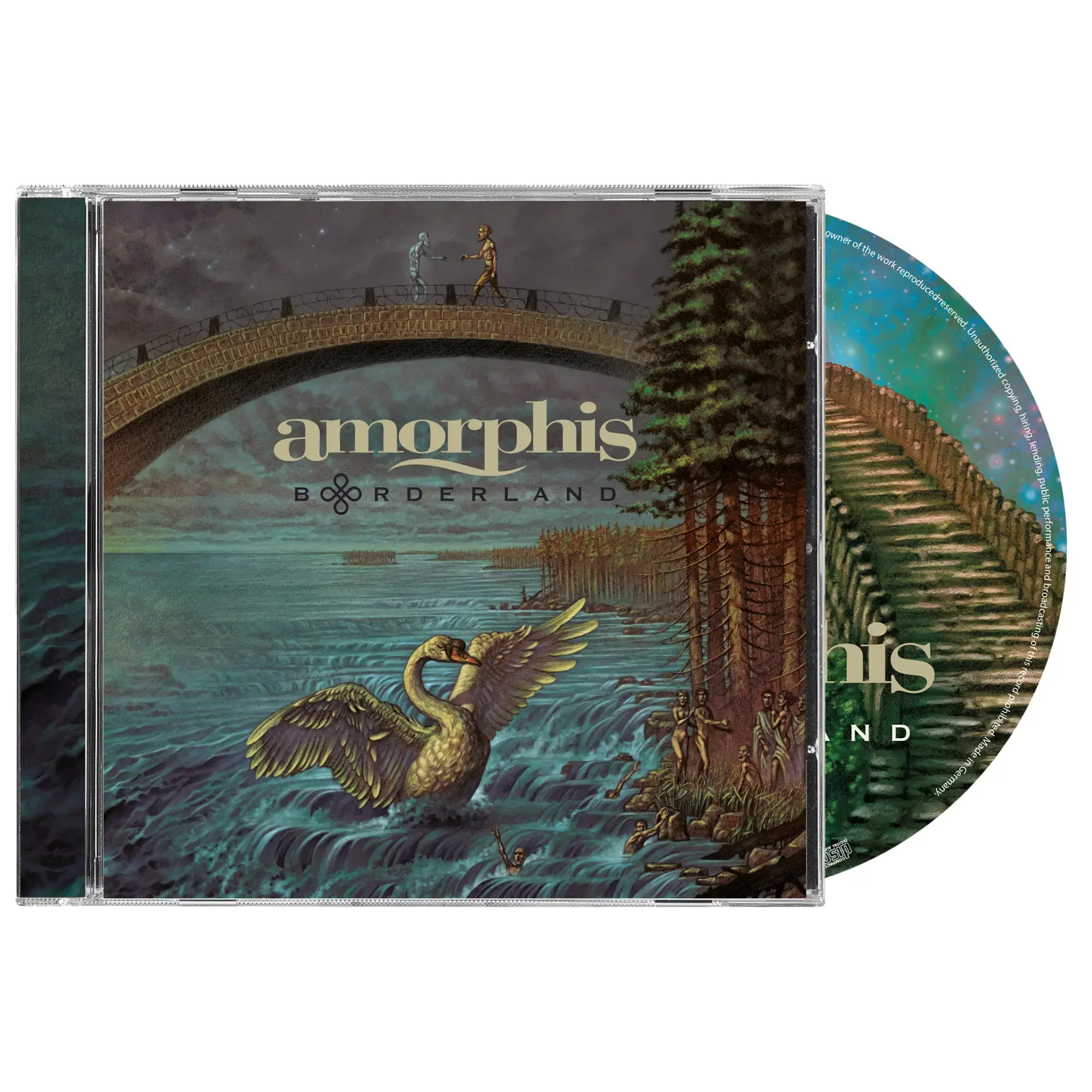 AMORPHIS - Borderland · CD (Heavy Metal/Gothic Metal/Death Metal CDs)