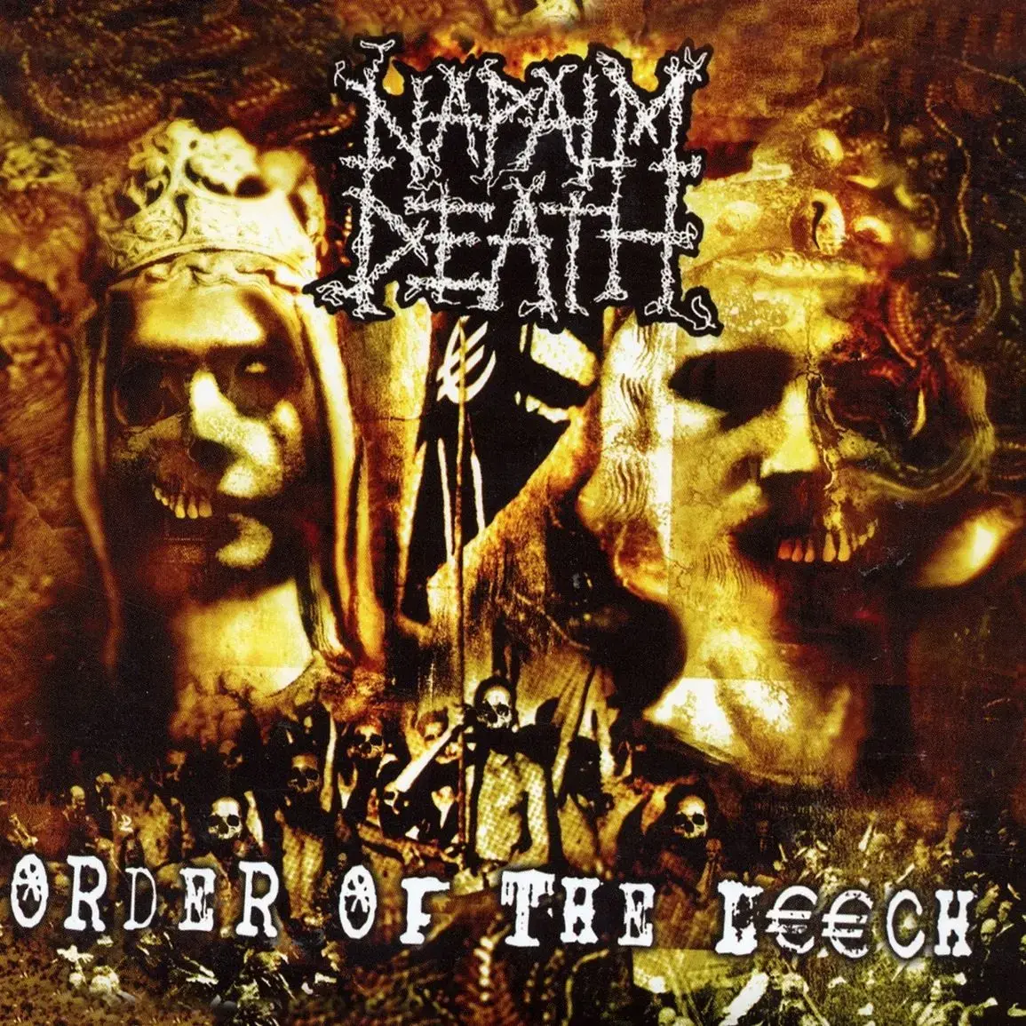 NAPALM DEATH - Order Of The Leech · CD NAPALM DEATH - Order Of The Leech · CD (Grindcore/Death Metal CDs)