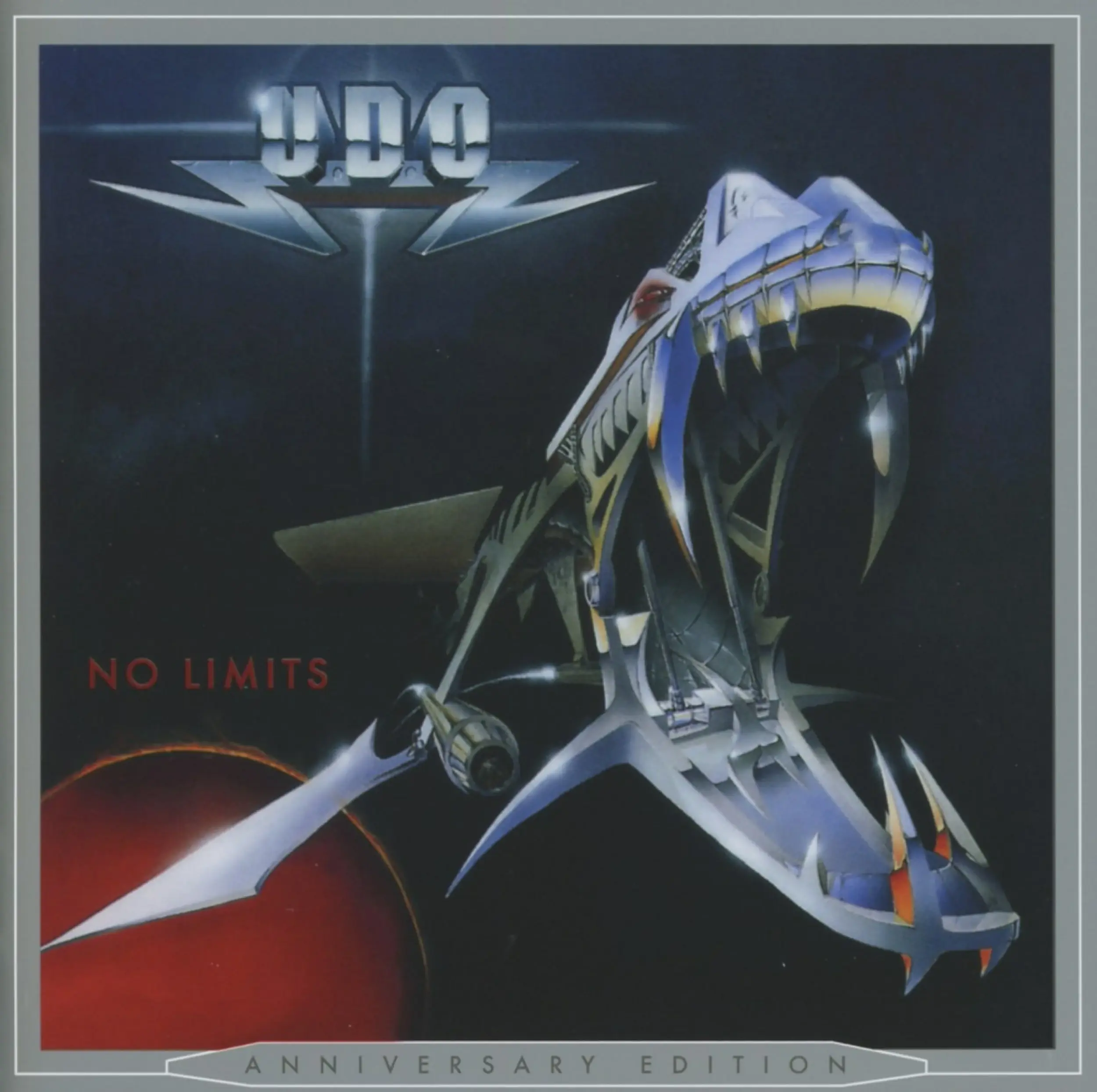 U.D.O. · No Limits (Re-Release) | CD U.D.O. · No Limits (Re-Release) | CD (Heavy Metal CDs)