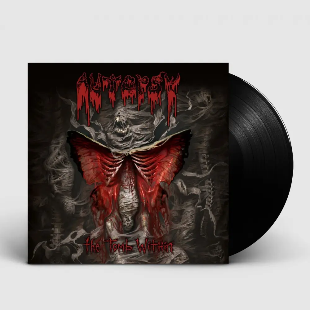 AUTOPSY · The Tomb Within | BLACK LP (Death Metal Vinyl)