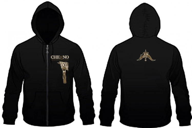 CHEENO · The Next Step Will Be The Hardest ZIP | ZIPPER HSW L (Alternative Rock Clothes)