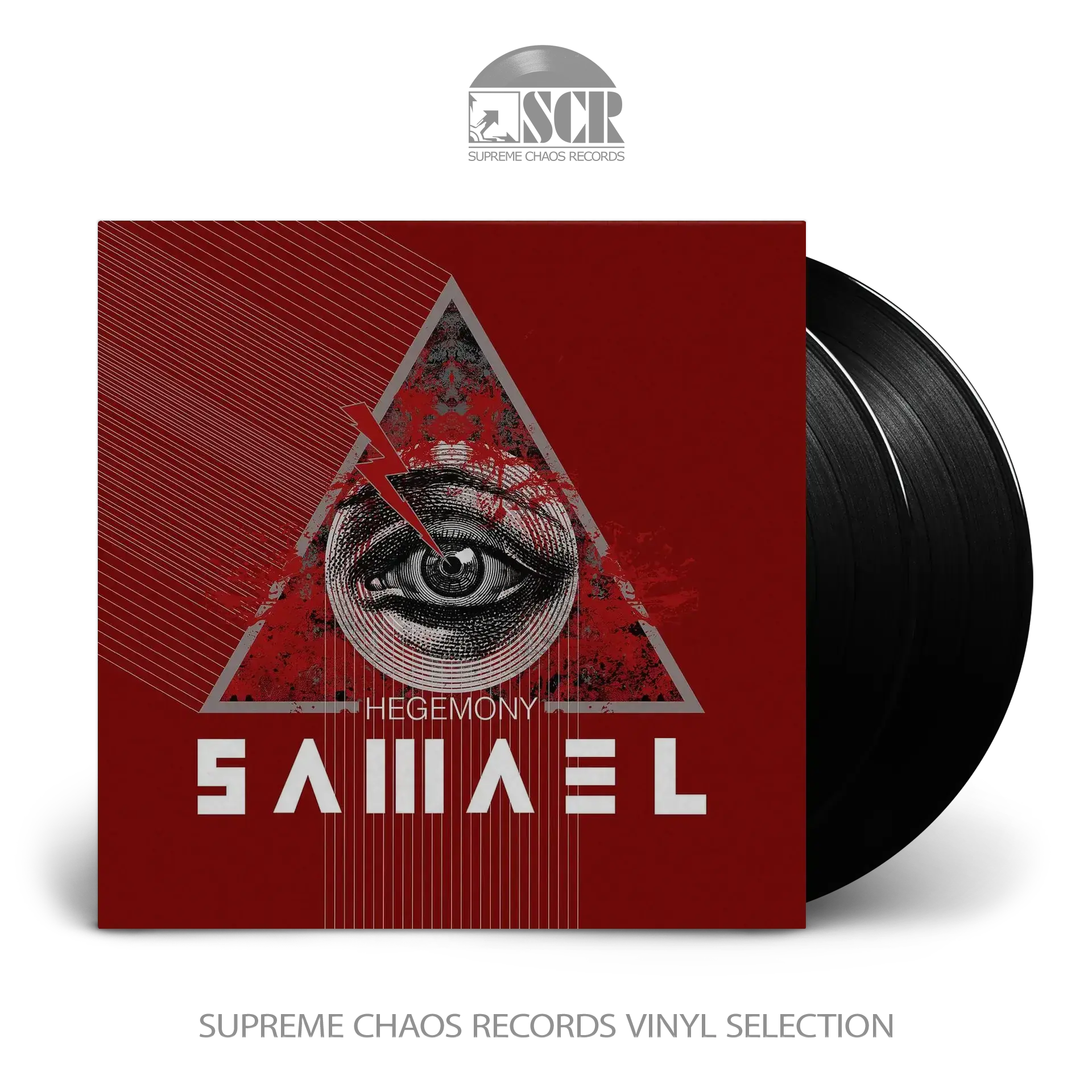 SAMAEL · Hegemony | BLACK 2LP (Heavy Metal Vinyl)