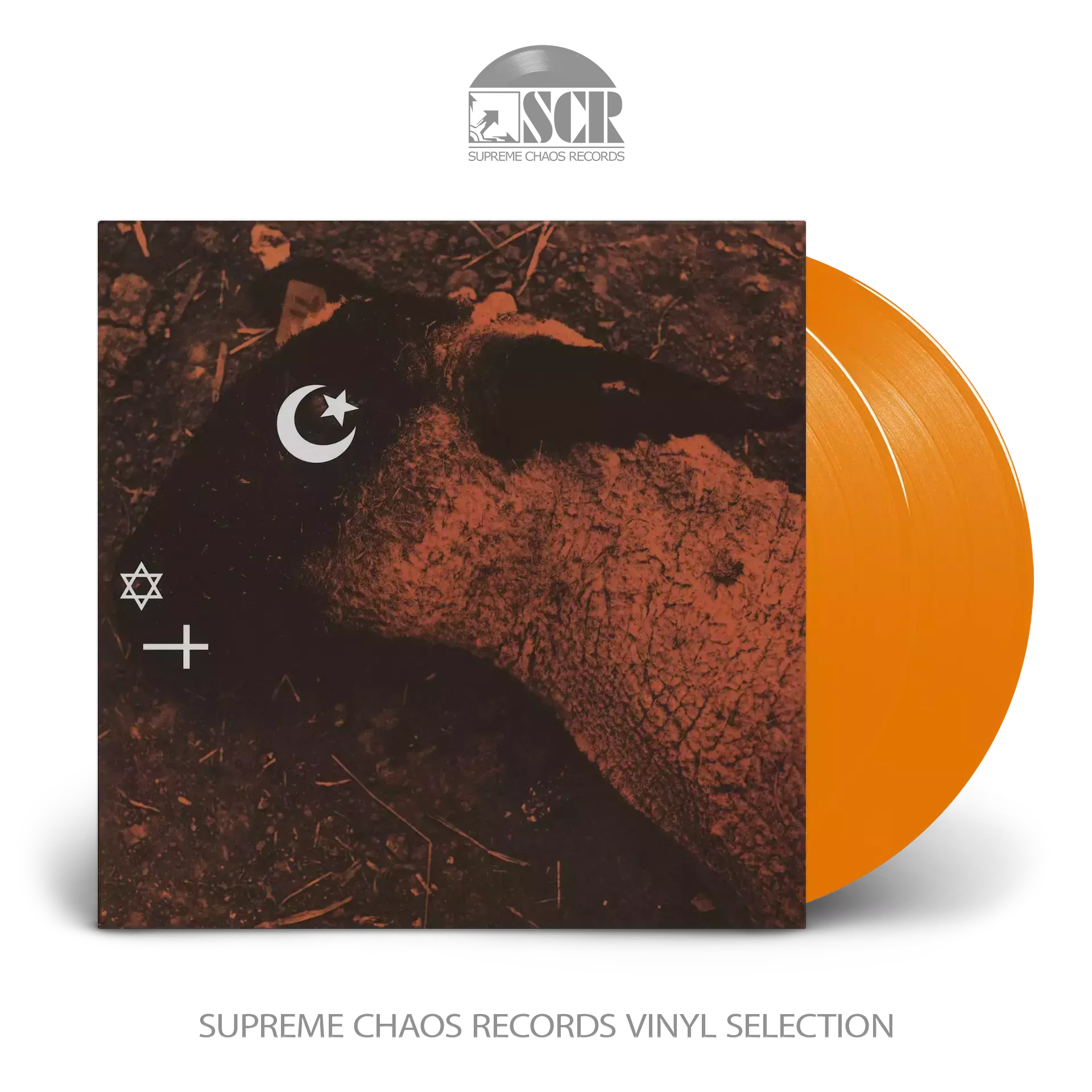 MINISTRY - Animositisomina · ORANGE DLP (Industrial Vinyl)