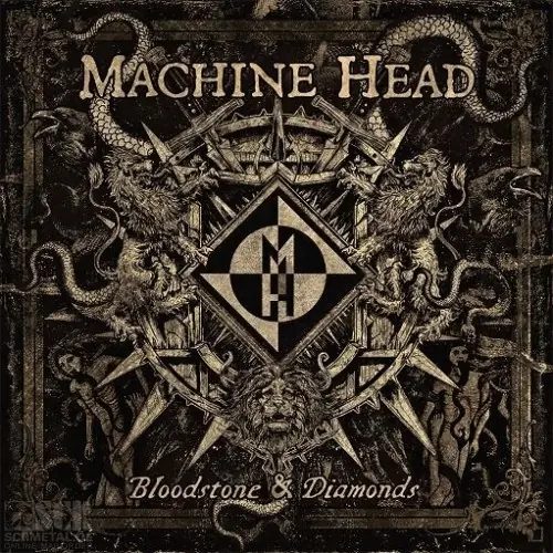 MACHINE HEAD - Bloodstone & Diamonds · CD