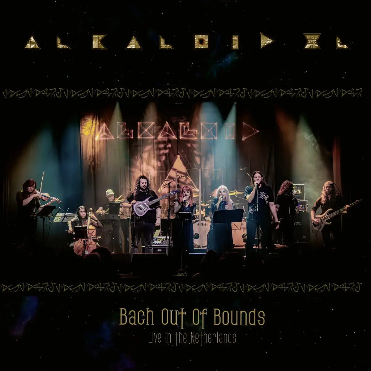 ALKALOID · Bach Out Of Bounds | BLACK 2LP · Bild 1 ALKALOID · Bach Out Of Bounds | BLACK 2LP (Progressive Metal/Technical Death Metal Vinyl) · Bild 1