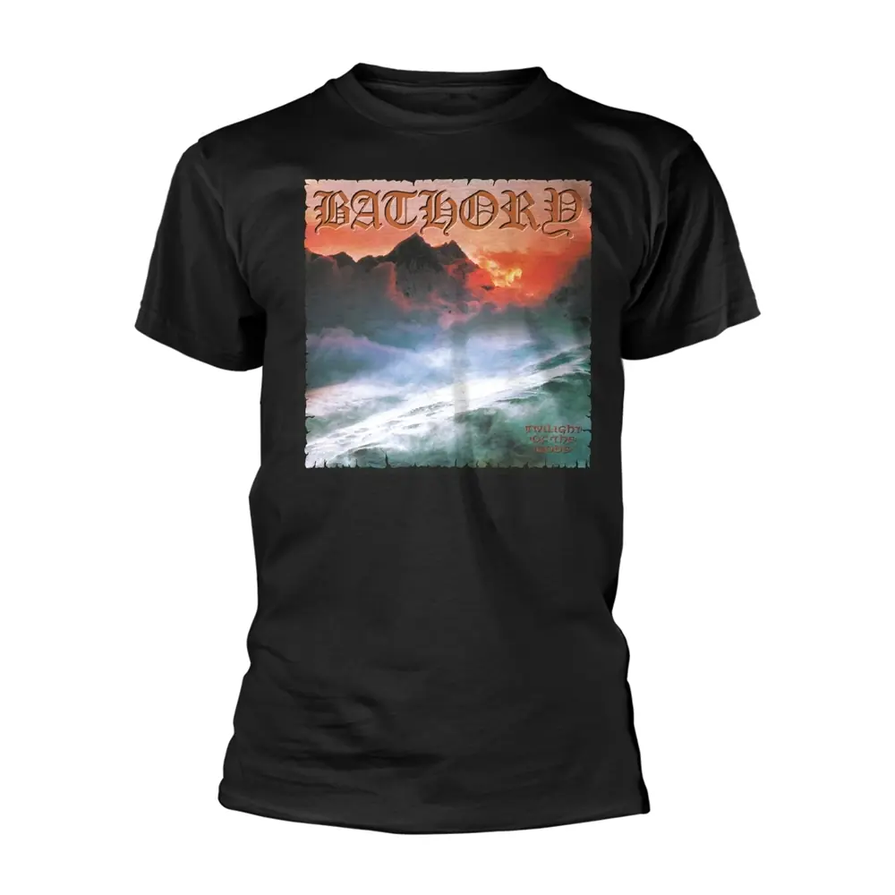 BATHORY · Twilight Of The Gods 2 | T-SHIRT (Black Metal Clothes)