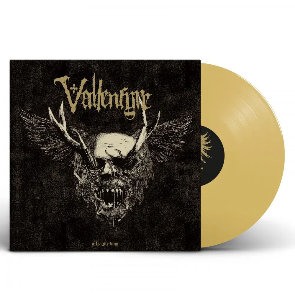 VALLENFYRE - A Fragile King · BEER LP