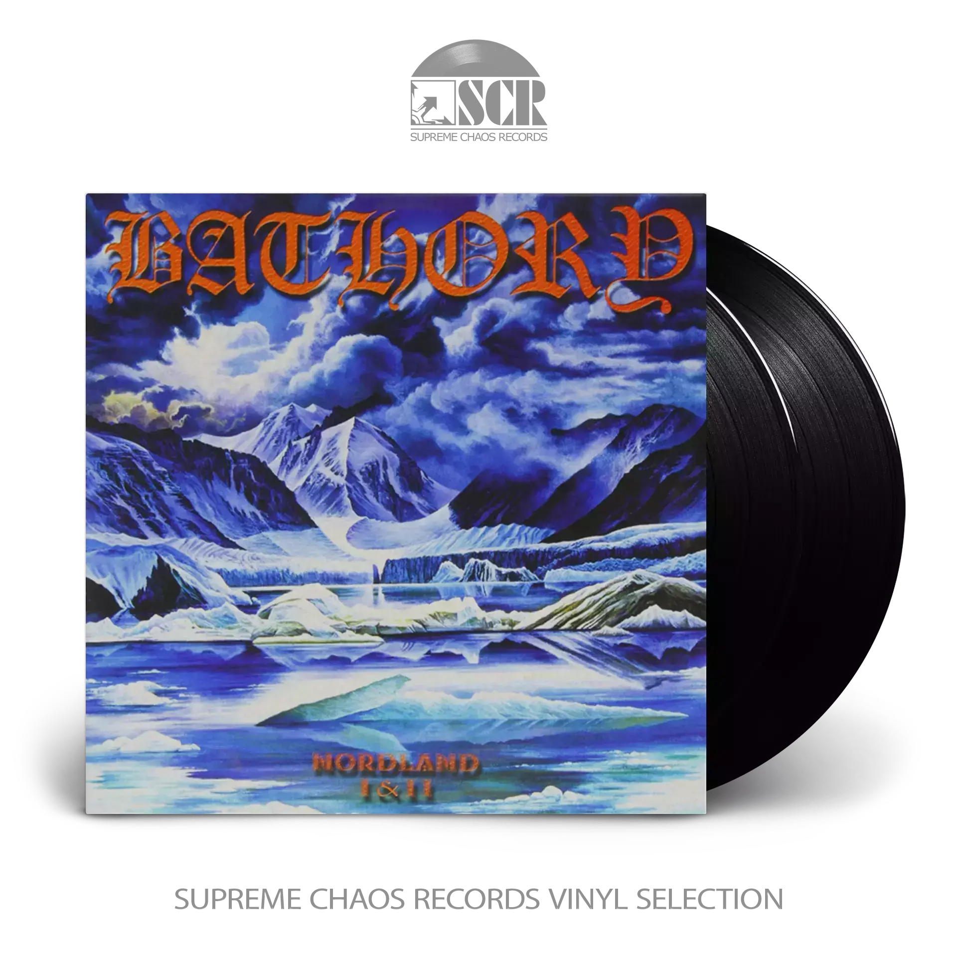 BATHORY · Nordland I & II | BLACK 2LP BATHORY · Nordland I & II | BLACK 2LP (Black Metal Vinyl)