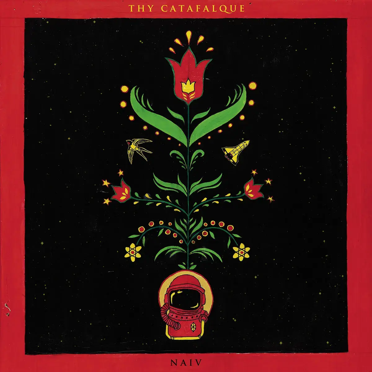 THY CATAFALQUE · Naiv | MOSS GREEN LP · Bild 1 THY CATAFALQUE · Naiv | MOSS GREEN LP (Progressive Metal Vinyl) · Bild 1