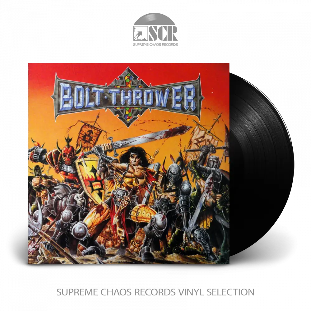 BOLT THROWER · War Master (Re-Release) | BLACK LP BOLT THROWER · War Master (Re-Release) | BLACK LP (Death Metal Vinyl)