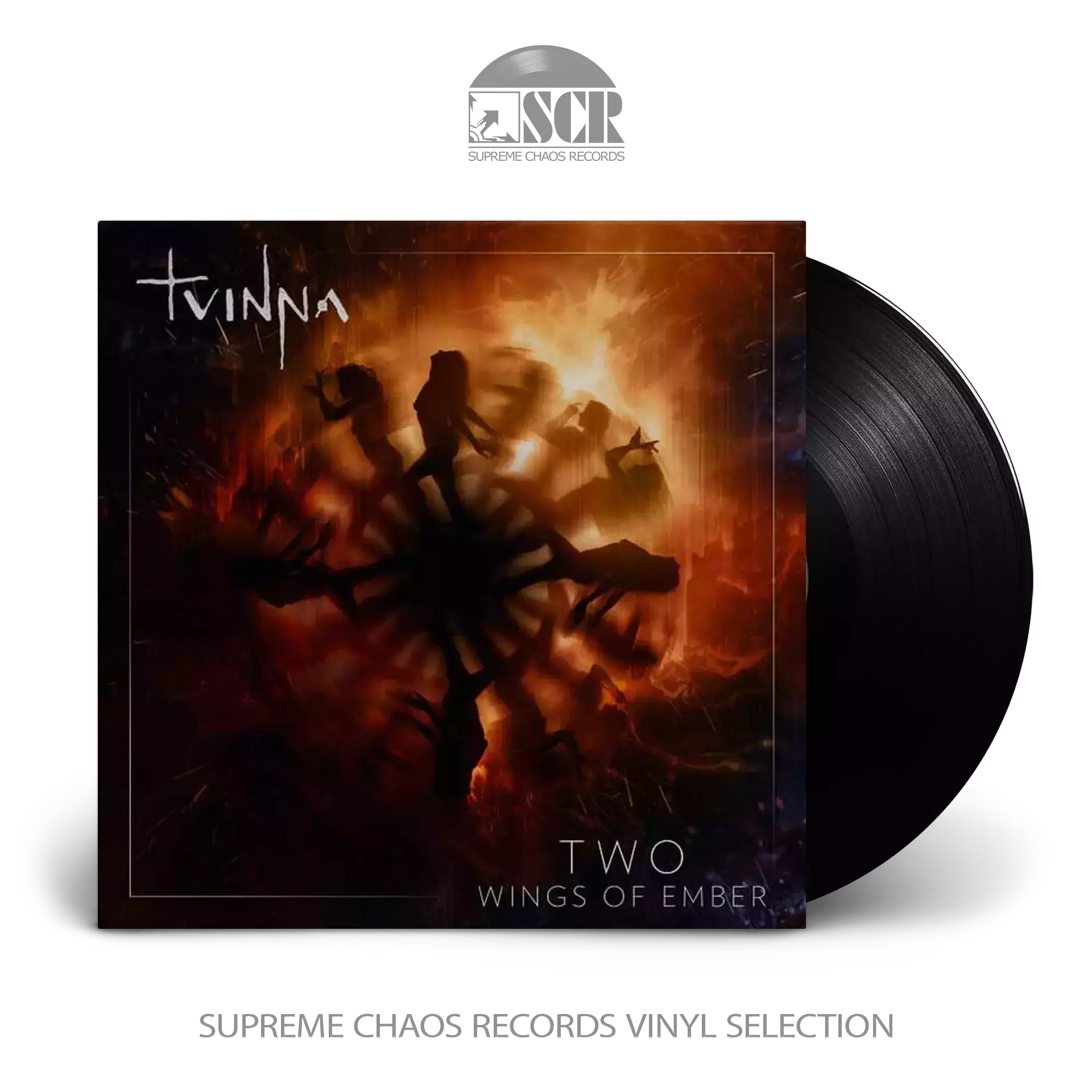 TVINNA · Two - Wings Of Ember | BLACK LP TVINNA · Two - Wings Of Ember | BLACK LP (Progressive Rock Vinyl)