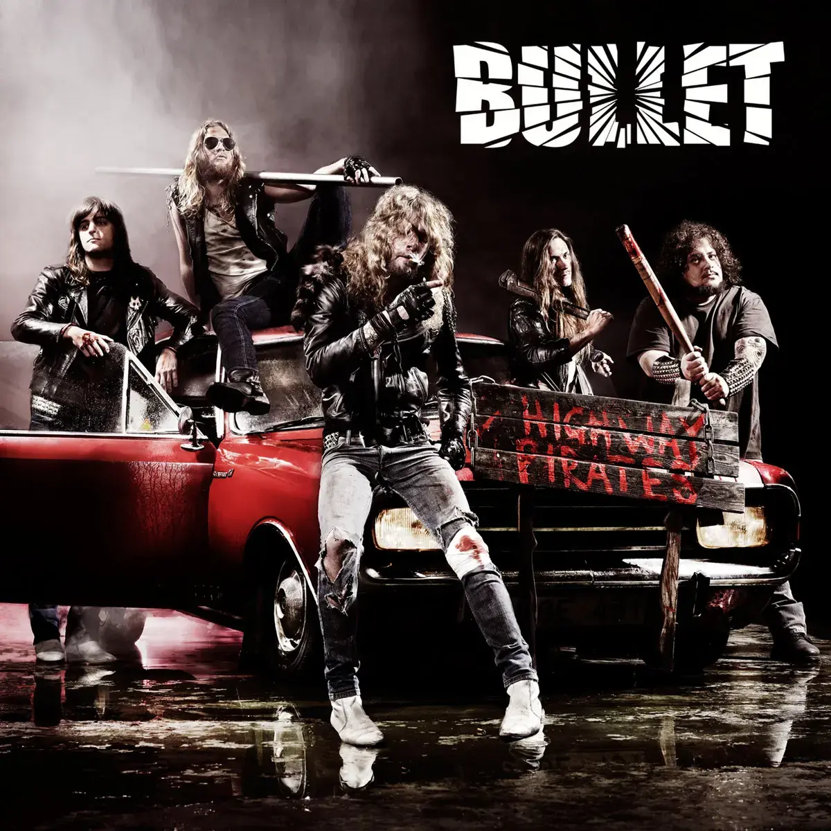 BULLET · Highway Pirates | CD BULLET · Highway Pirates | CD (Hard Rock CDs)