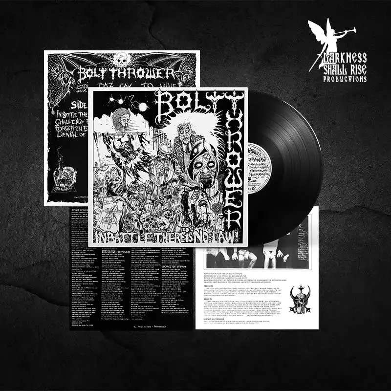 BOLT THROWER - In Battle There Is No Law! (Re-Release) · BLACK LP · Bild 2 BOLT THROWER - In Battle There Is No Law! (Re-Release) · BLACK LP (Death Metal Vinyl) · Bild 2