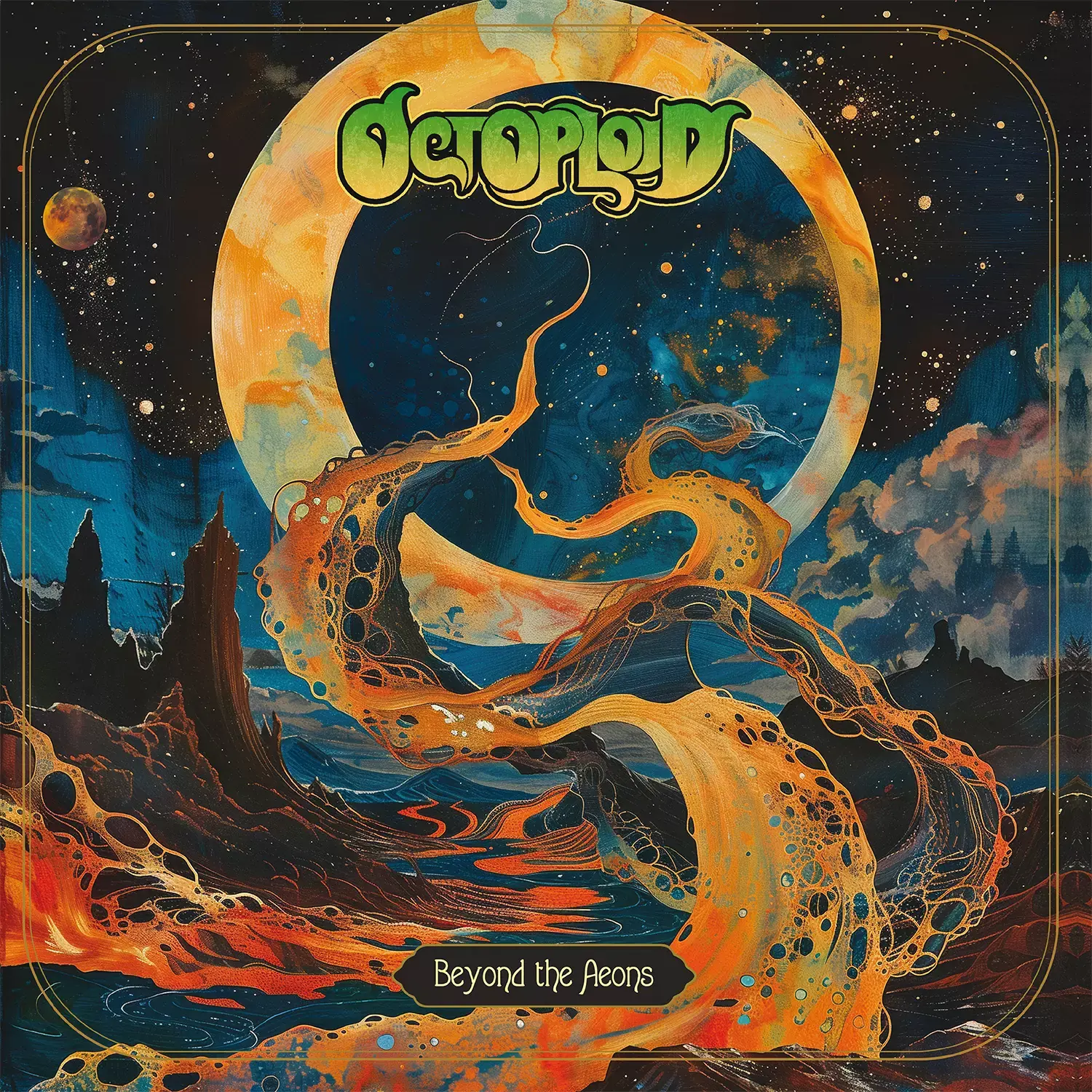 OCTOPLOID · Beyond The Aeons | DIGIPAK CD (Death Metal CDs)