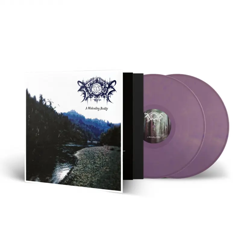 XASTHUR - A Misleading Reality · GOLD/PURPLE MARBLED 2LP (Black Metal/Folk Vinyl)