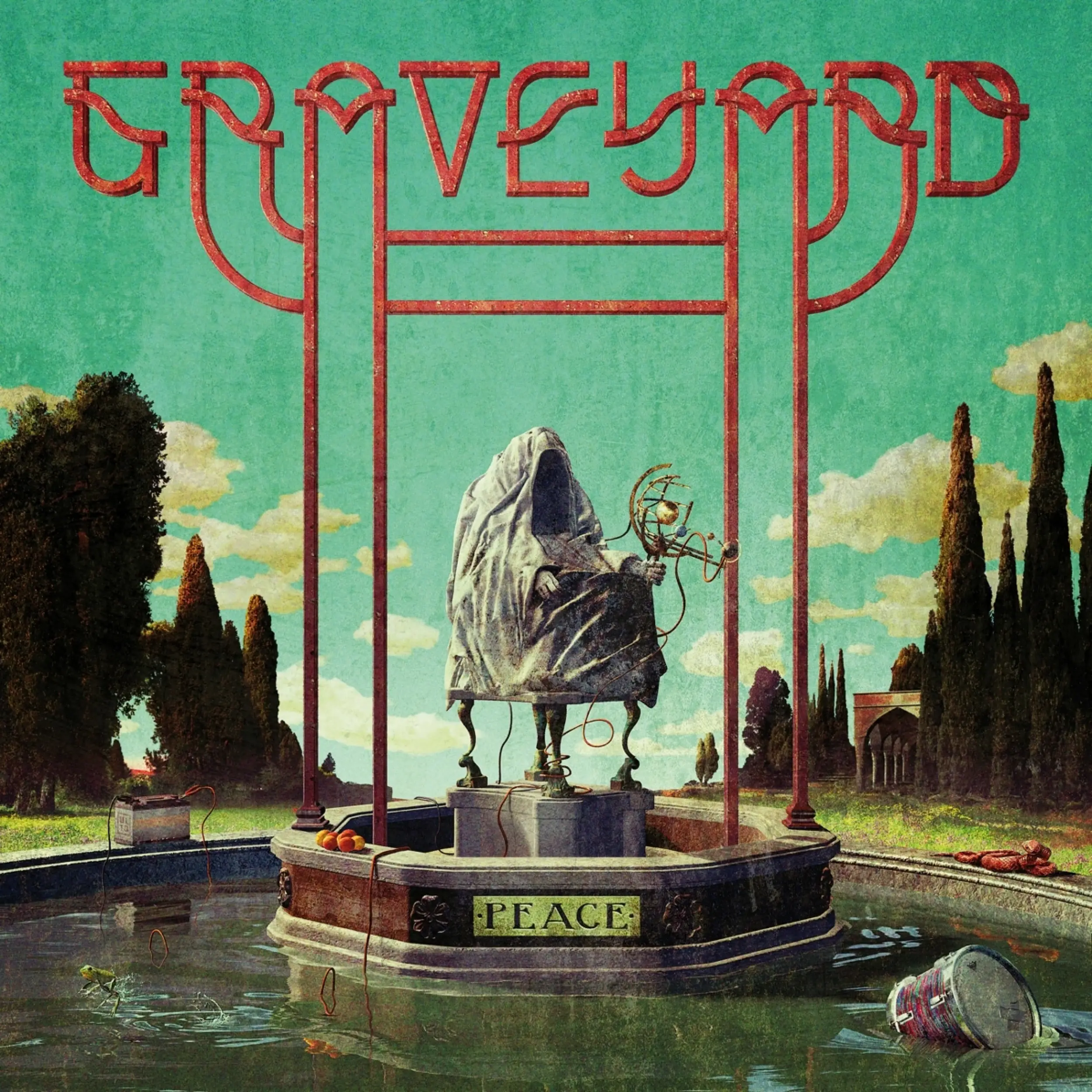GRAVEYARD (SWE) · Peace | BLACK LP · Bild 1 GRAVEYARD (SWE) · Peace | BLACK LP (Hard Rock Vinyl) · Bild 1