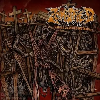 ZOMBIFIED - Carnage Slaughter And Death · CD (Death Metal CDs)
