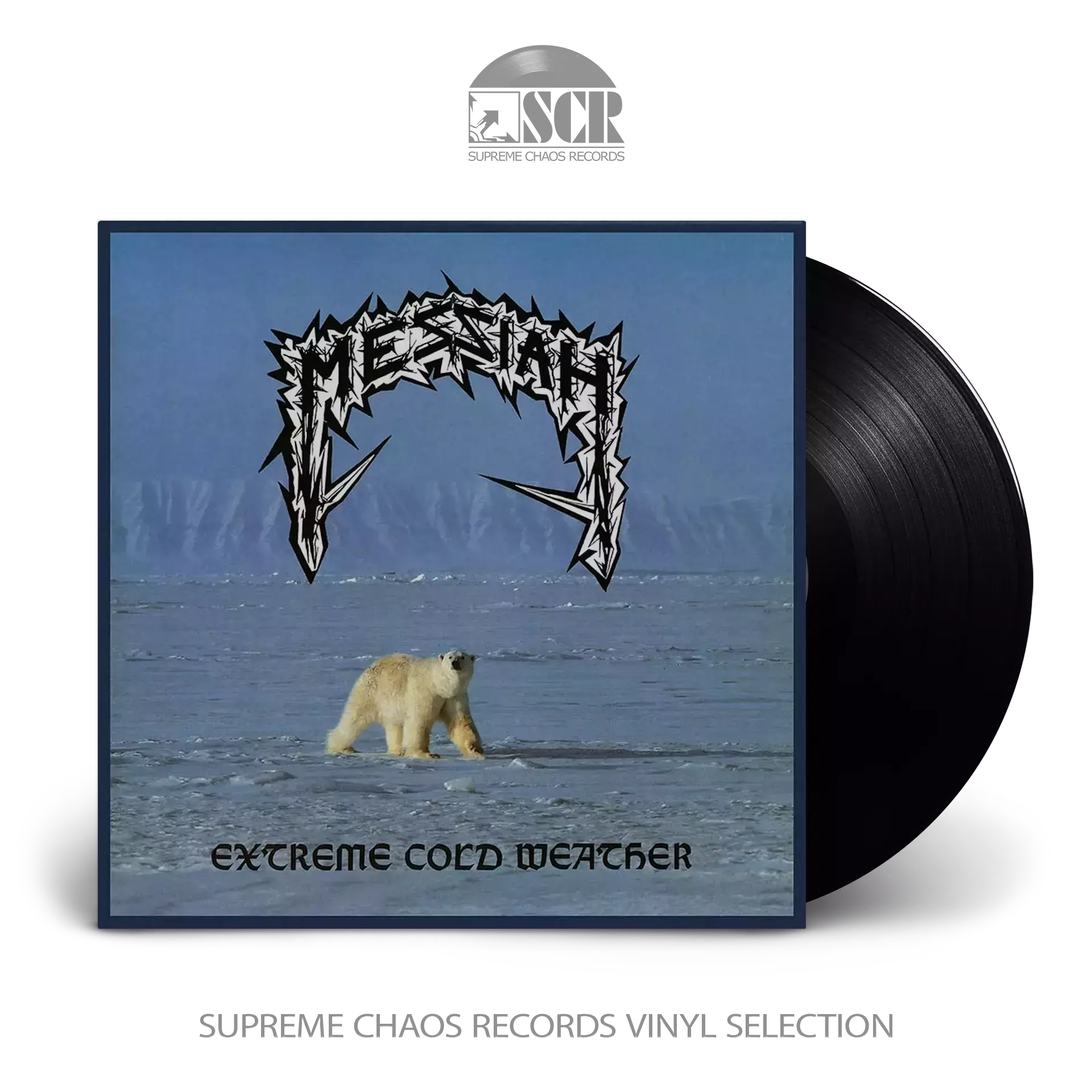 MESSIAH - Extreme Cold Weather (Re-Issue 2014) · BLACK LP MESSIAH - Extreme Cold Weather (Re-Issue 2014) · BLACK LP (Thrash Metal/Death Metal Vinyl)