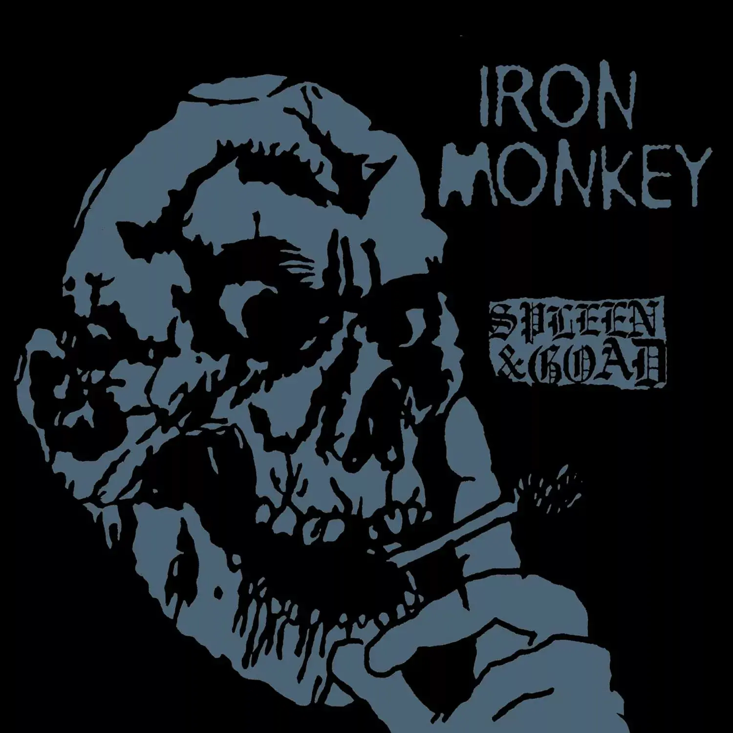 IRON MONKEY · Spleen and Goad | CD (Sludge Metal CDs)