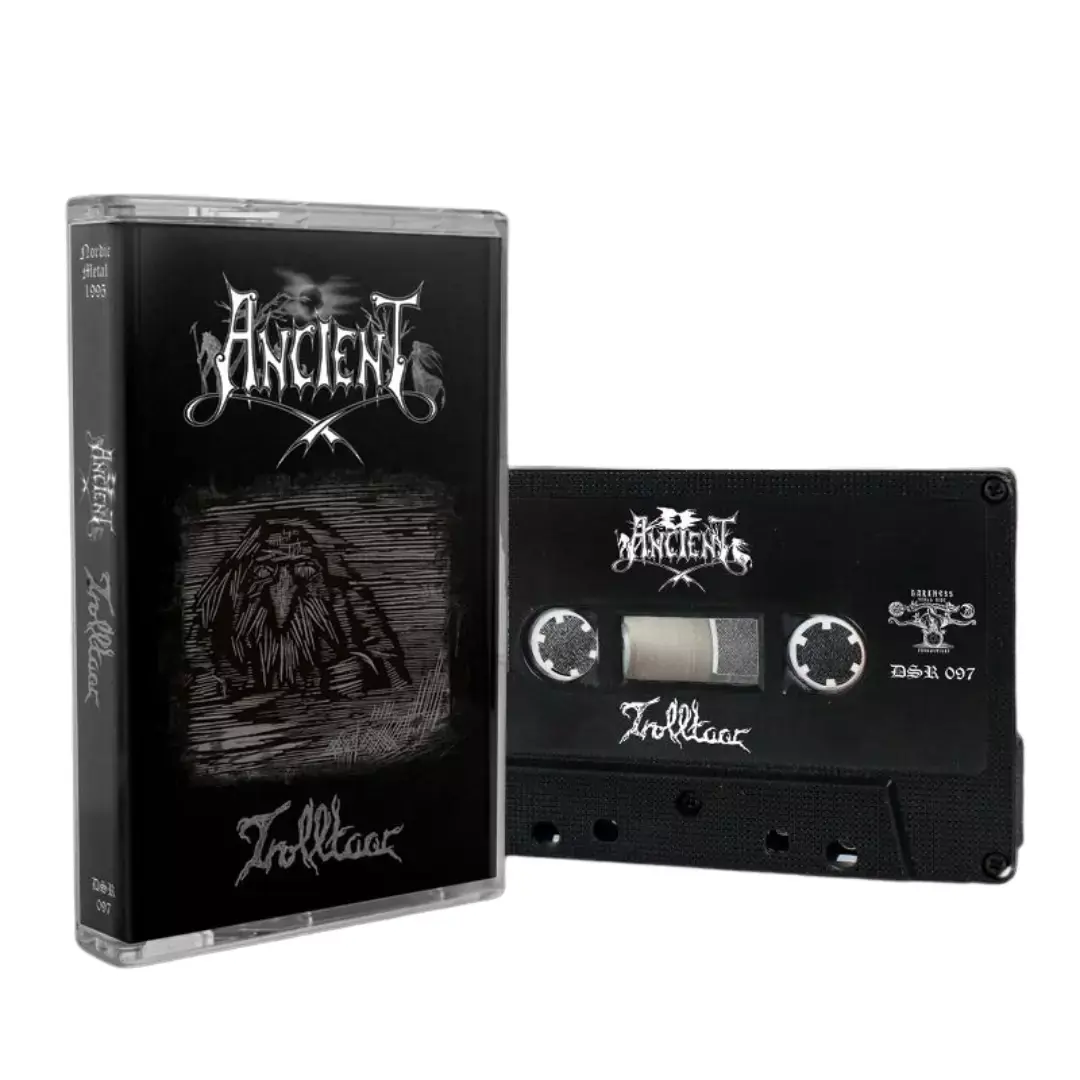 ANCIENT (NOR) - Trolltaar · BLACK TAPE ANCIENT (NOR) - Trolltaar · BLACK TAPE (Black Metal Tapes)