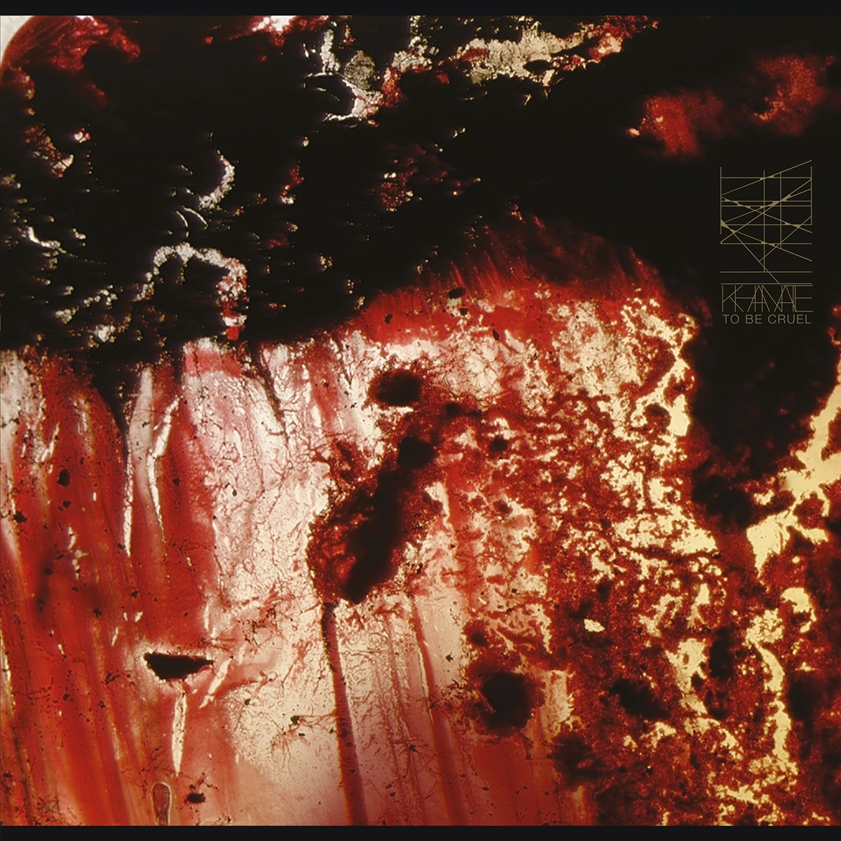 KHANATE · To Be Cruel | BLACK 2LP (Doom Metal Vinyl) · Bild 1
